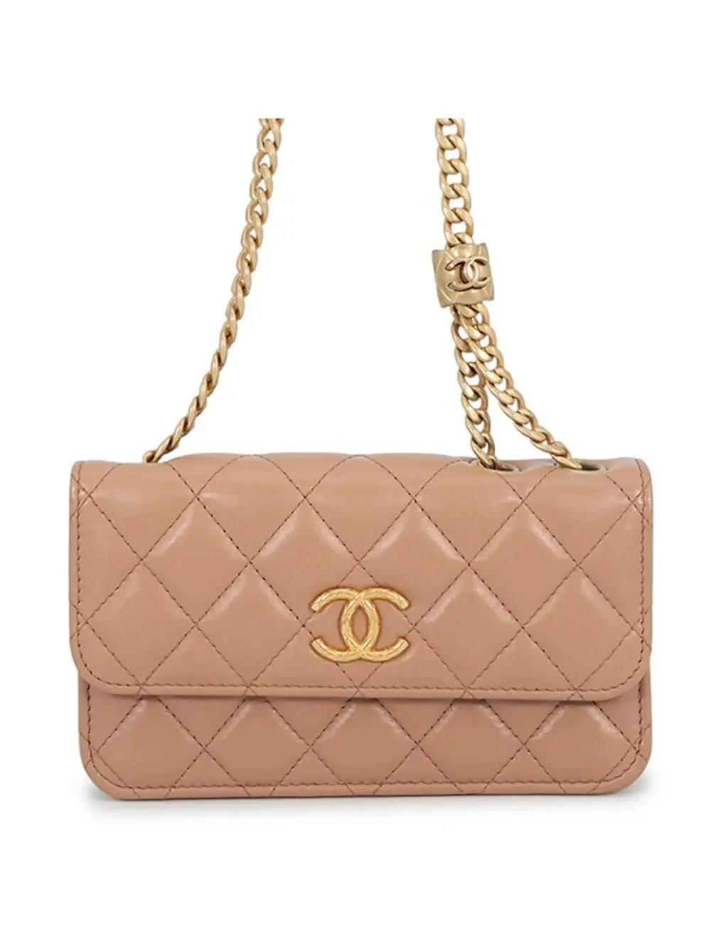 Chanel Sweet Camellia Flap Phone Holder #287631C36B